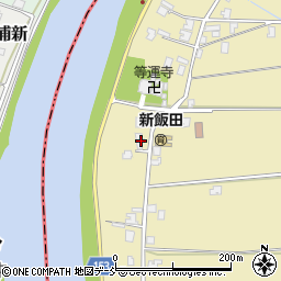 新潟県新潟市南区新飯田1253周辺の地図