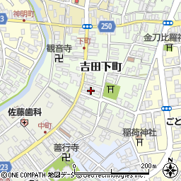 新潟県燕市吉田下町2周辺の地図