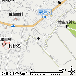 新潟県五泉市村松甲3879周辺の地図