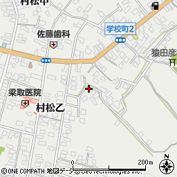 新潟県五泉市村松甲3990周辺の地図