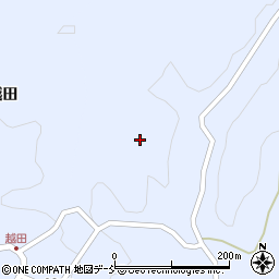 福島県伊達郡川俣町羽田石橋5周辺の地図