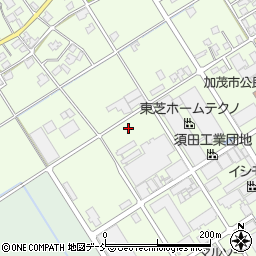 チヨダシューズ株式会社　新潟工場周辺の地図