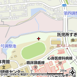 〒960-1247 福島県福島市光が丘の地図