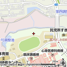 福島県福島市光が丘周辺の地図