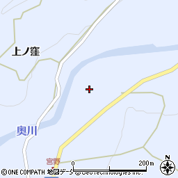 福島県耶麻郡西会津町奥川大字飯沢遺水周辺の地図