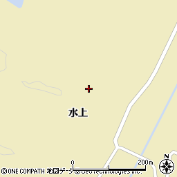 福島県相馬郡飯舘村須萱水上229周辺の地図