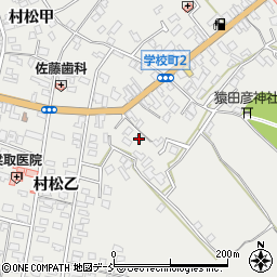 新潟県五泉市村松甲3877周辺の地図