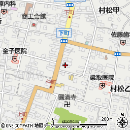 三村屋・和洋菓子周辺の地図