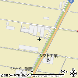 新潟県新潟市南区新飯田7913周辺の地図