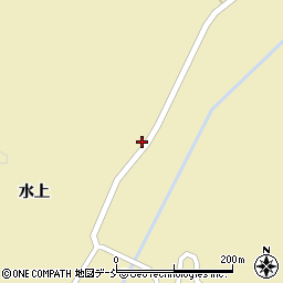 福島県相馬郡飯舘村須萱水上172周辺の地図