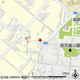 塚田牛乳村松販売熊沢牛乳店周辺の地図