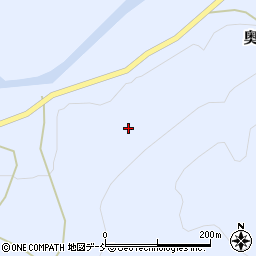 福島県耶麻郡西会津町奥川大字飯沢石倉周辺の地図