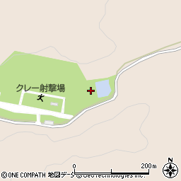 福島県福島市小田仲ノ内平周辺の地図