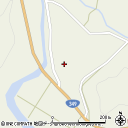 福島県伊達郡川俣町小島横道周辺の地図