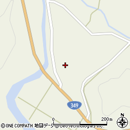 福島県川俣町（伊達郡）小島（横道）周辺の地図