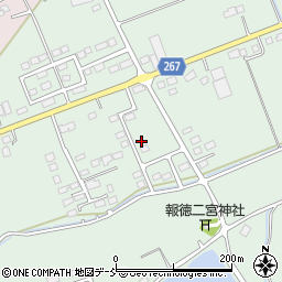 福島県南相馬市鹿島区寺内4周辺の地図