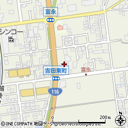 焼肉ロッヂ 吉田店周辺の地図