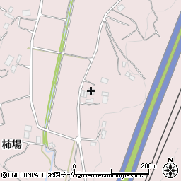 福島県福島市平石信夫隠周辺の地図