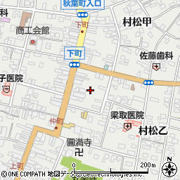 新潟県五泉市村松甲2193周辺の地図