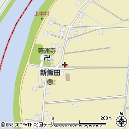 新潟県新潟市南区新飯田1279周辺の地図