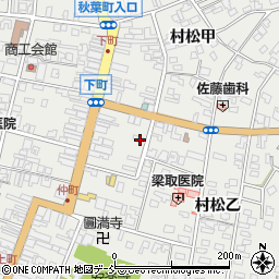 新潟県五泉市村松甲2195周辺の地図