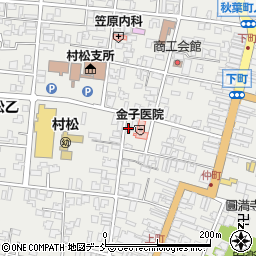 食堂上海周辺の地図
