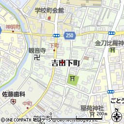 新潟県燕市吉田下町3周辺の地図