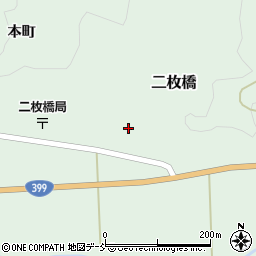 福島県相馬郡飯舘村二枚橋本町229周辺の地図