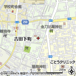 新潟県燕市吉田下町9周辺の地図