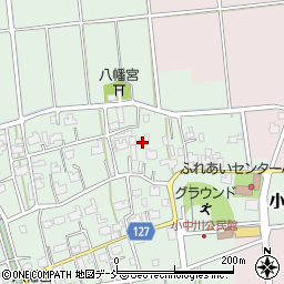 小沢建築周辺の地図