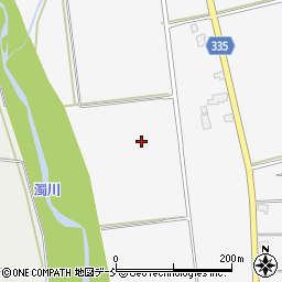 福島県喜多方市熱塩加納町加納虚空蔵道下周辺の地図