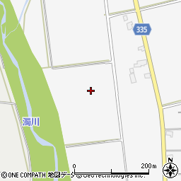 福島県喜多方市熱塩加納町加納（虚空蔵道下）周辺の地図