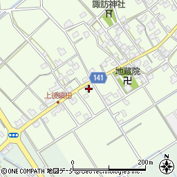 新潟県加茂市後須田55周辺の地図