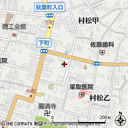 新潟県五泉市村松甲2326周辺の地図