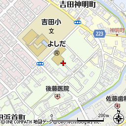 新潟県燕市吉田浜首町19周辺の地図
