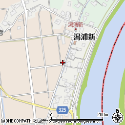 新潟県新潟市西蒲区上小吉1527周辺の地図