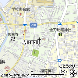 新潟県燕市吉田下町8周辺の地図