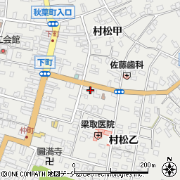 新潟県五泉市村松甲2230周辺の地図