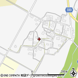 福島県喜多方市松山町鳥見山南屋敷6240周辺の地図