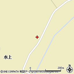 福島県相馬郡飯舘村須萱水上173周辺の地図