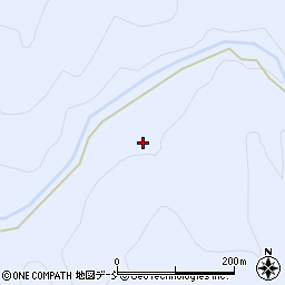 福島県西会津町（耶麻郡）奥川大字飯沢（程平）周辺の地図