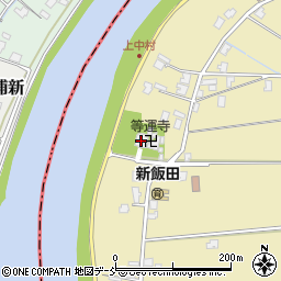 等運寺周辺の地図