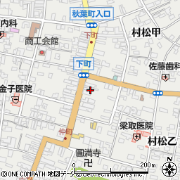 新潟県五泉市村松甲2198周辺の地図