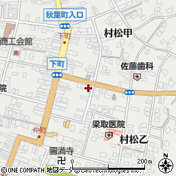 新潟県五泉市村松甲2221周辺の地図