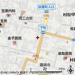 大光銀行村松支店周辺の地図
