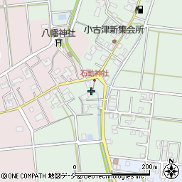 石動神社周辺の地図