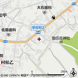 新潟県五泉市村松甲3848周辺の地図