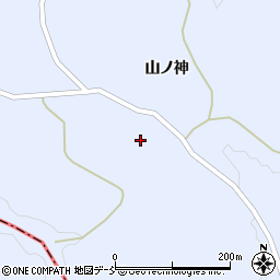福島県伊達郡川俣町秋山桜ヶ下山周辺の地図