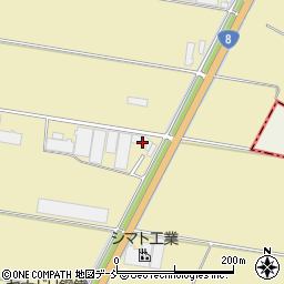新潟県新潟市南区新飯田2396周辺の地図