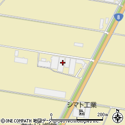新潟県新潟市南区新飯田2399周辺の地図
